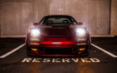 Mazda RX7 FC V8… Sushi sauce BBQ !