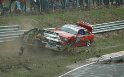 Nurburgring Fails – Attention ça va piquer !