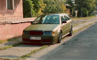 Bagged Octavia Combi 4×4 – Air Panzer !