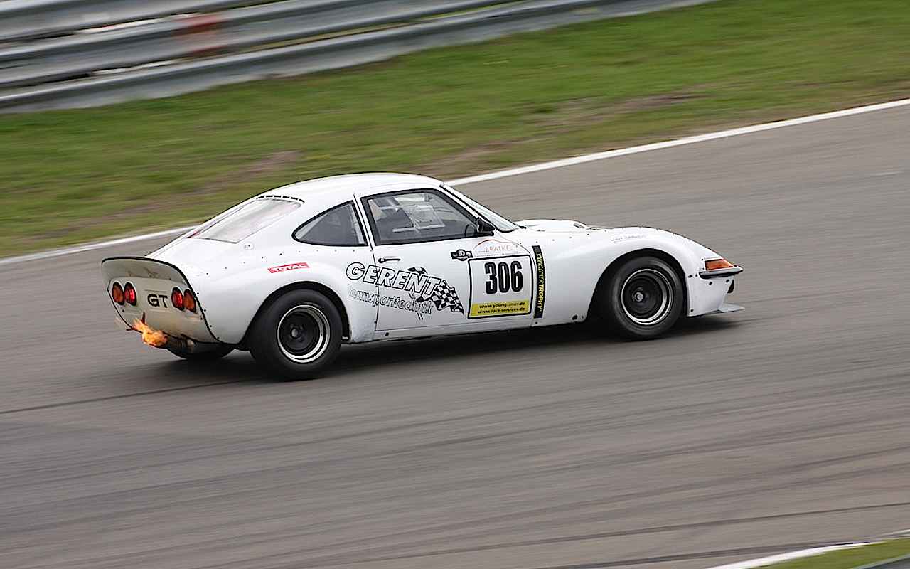 Opel Gt En Mode Racing Sa Race De Lessence Dans Mes Veines