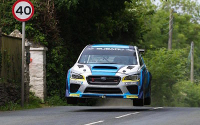 L&rsquo;Ile de Man en Impreza STI… Ca va vite !