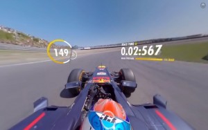 Un petit tour avec Max Verstappen et sa Red Bull à 360° ?