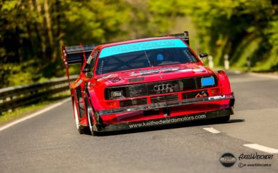 Hillclimb Monsters – Audi Quattro S1 Pikes Peak