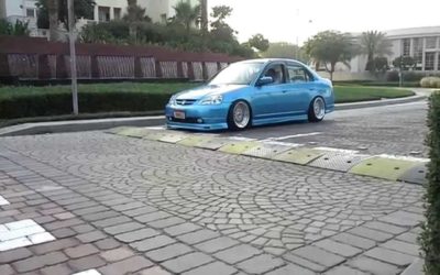 Stance Fails – Une Honda en galère…