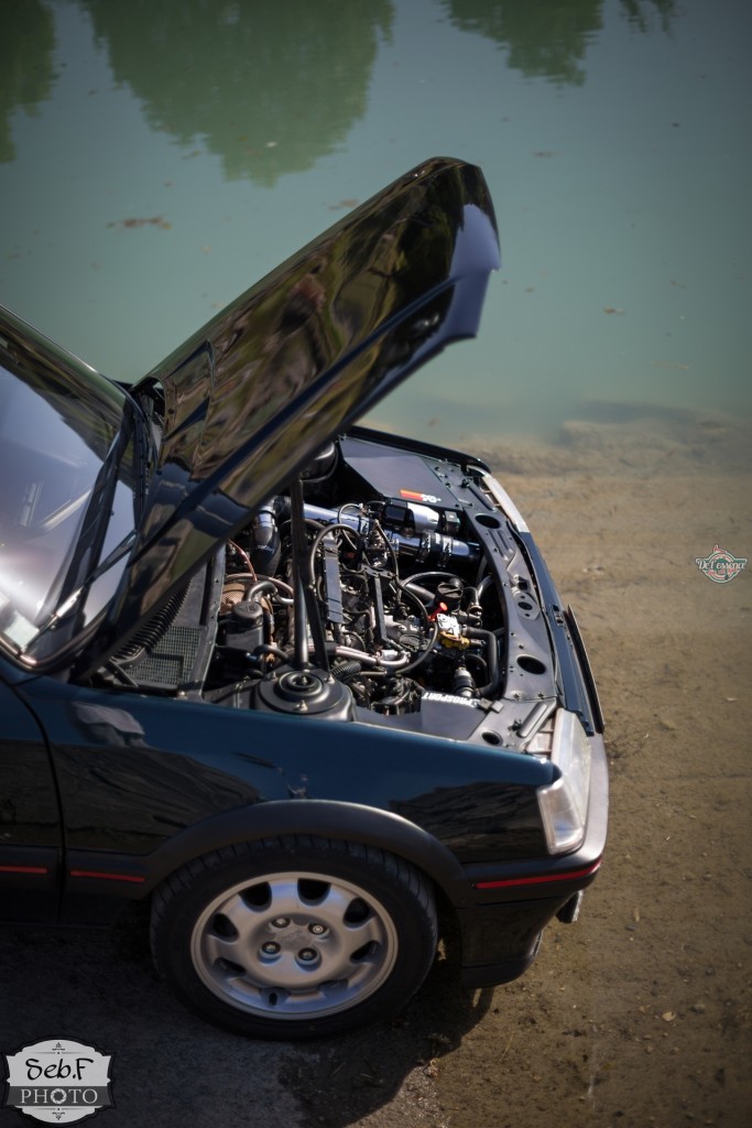 Peugeot 205 GTI TCT - Ne jamais se fier aux apparences... 1
