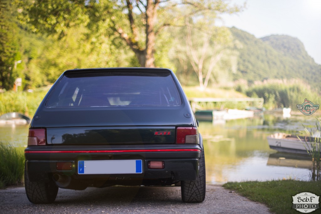 Peugeot 205 GTI TCT - Ne jamais se fier aux apparences... 2