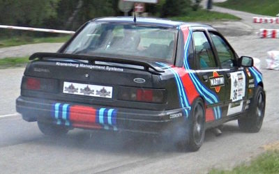 Ford Sierra Cosworth… Cossie par ci, Cossie par là !