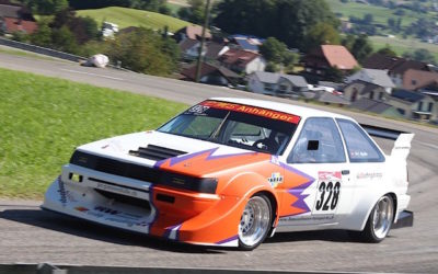 Hillclimb Monster : Toyota AE86… Awesome !