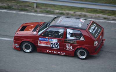 Hillclimb Monster : Golf 2… comme 2 turbos !