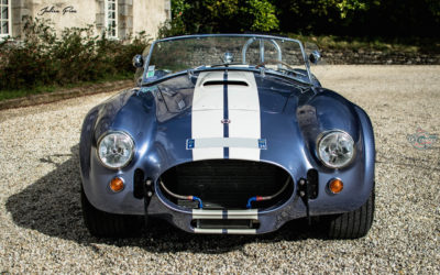 &rsquo;65 AC Cobra… Un V8 dans ma baignoire !