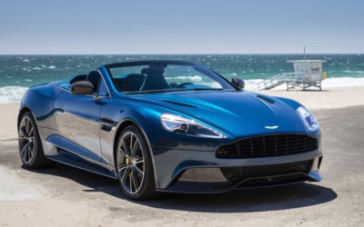 Aston Vanquish Volante : Réveillez vos sens !