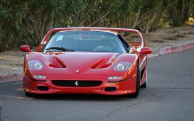 Ferrari F50 On Board Suzuka – Au taquet !