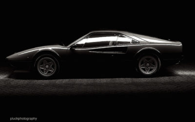 Road Trip en Ferrari 308 GTB Vetroresina… Bellissima !