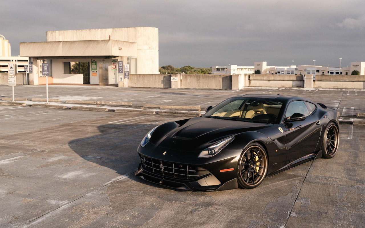 Ferrari F12 en Capristo et ADV.1… Celle qui terrorise Miami !
