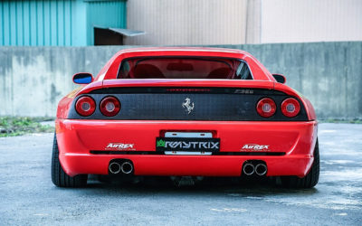 Stanced Ferrari F355 – Fallait oser !