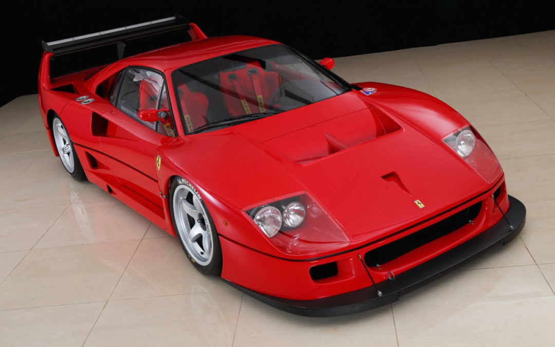 Engine sound : Ferrari F40 LM… Les anges de l’apocalypse !