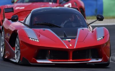 Engine sound – Ferrari FXX, FXX K, 599XX