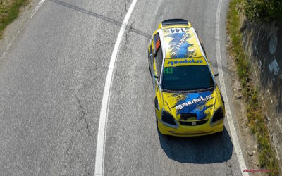 Hillclimb Monster : Honda Civic Type R avec le Shark Racing !