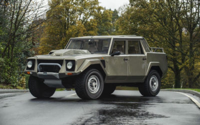 Lamborghini LM002 – Un V12 dans la pampa !