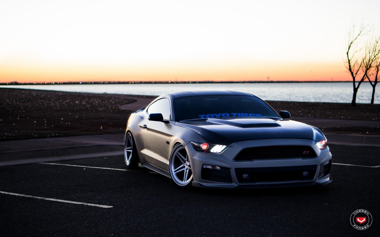 Roush Mustang GT – Elle est pas roush elle est grish !