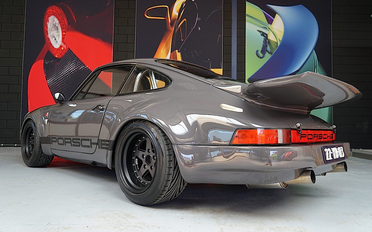 Rennspeed Porsche 911 RSR… Explication de texte
