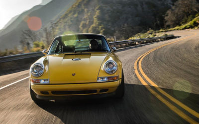 Porsche 911 Aurora… Signée Singer !