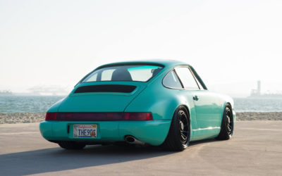 Porsche 964 static… y&rsquo;a pas que les limaces qui laissent des traces !