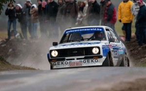 80's rallye... Le drift made in Europe !