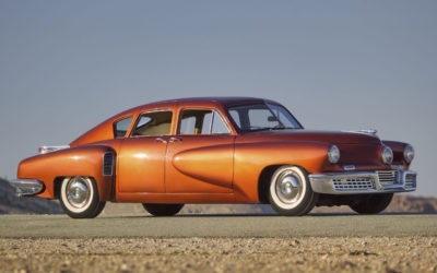 Sortie de grange : Une rare Tucker de 48