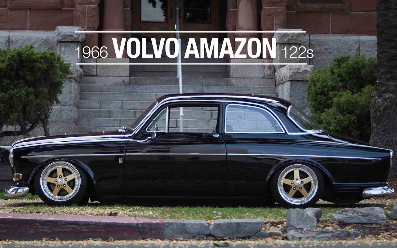 Volvo Amazon 122S… « Restoair » !