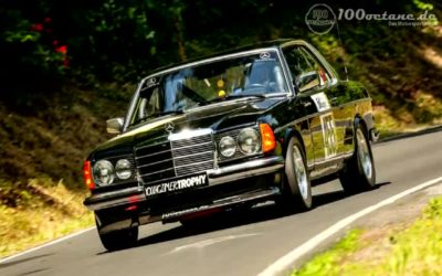 HillClimb Monsters – Mercedes W123 280CE
