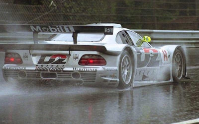Mercedes CLK GTR… Effrayante !