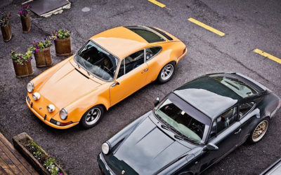 Drive : Road trip en 911 dans les Alpes en direction des Mille Miglia