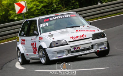 Hillclimb Monster : Citroen AX Sport 8V… Petite nerveuse !