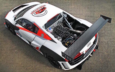 Hillclimb Monster : Audi R8 2.0 TFSI…