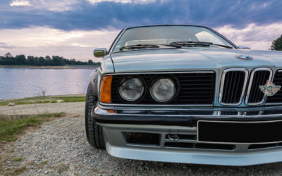 BMW 635 csi Scarlett&rsquo;s Shark Attack