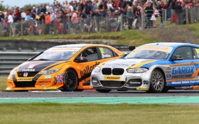 BTCC Fight : Honda vs BMW… Tu peux pas test ?!