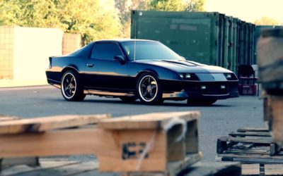 Camaro Iroc Z – Au cœur fondant de Corvette…