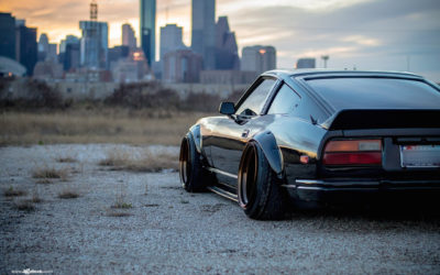 Black Datsun 280ZX… Le monstre !