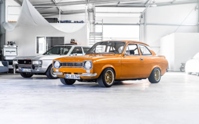 Ford Escort MK1 RS2000… The Bone !