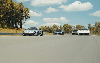 LaFerrari, P1, 918 & Huayra… Les 4 fantastiques !