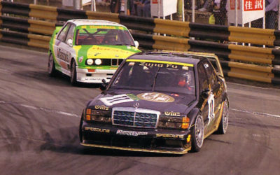 Macao GP 91 : E30 vs 190E vs Skyline R32