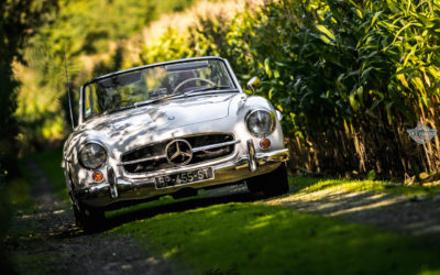 Mercedes 190 SL – La plus américaine des allemandes !