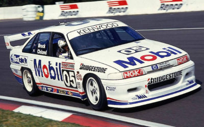 Peter Brock : Voilà comment on fait la pôle à Bathurst ! Big balls inside !