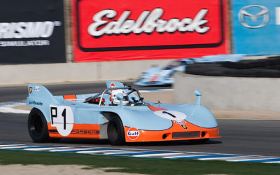 Porsche 908-3 Spider onboard : Interdit aux fillettes !