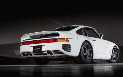 Porsche 959 Canepa Motorsport – La supercar qui devient hypercar !
