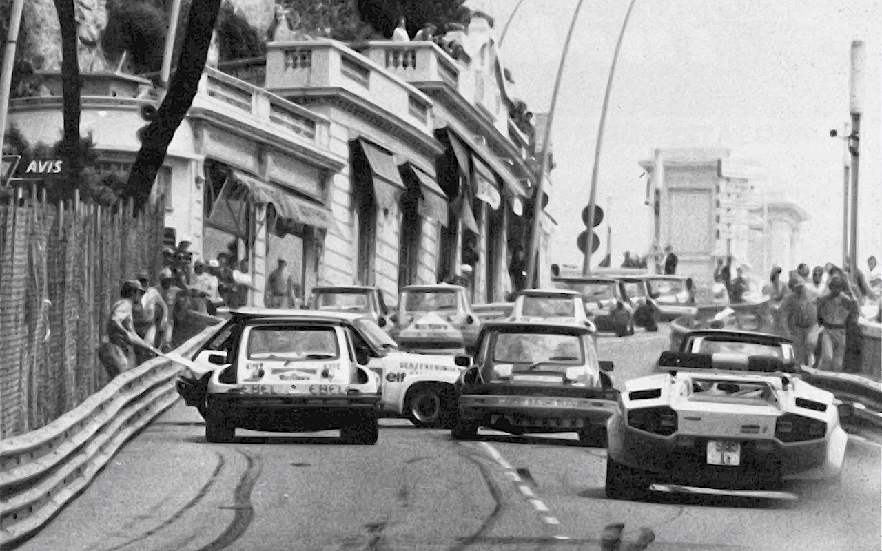 Monaco R5 Turbo Cup… Hurlements, turbos et gros culs !
