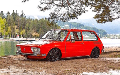Slammed &rsquo;75 VW Brasilia – Wolfsburg de Janeiro !