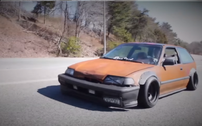 Rusted Civic – Vous reprendez bien un peu de rouille ?
