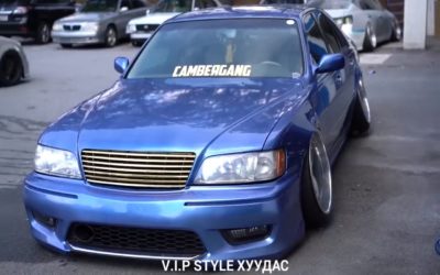 Nissan Cima Y33 – Hella… Quoi ?